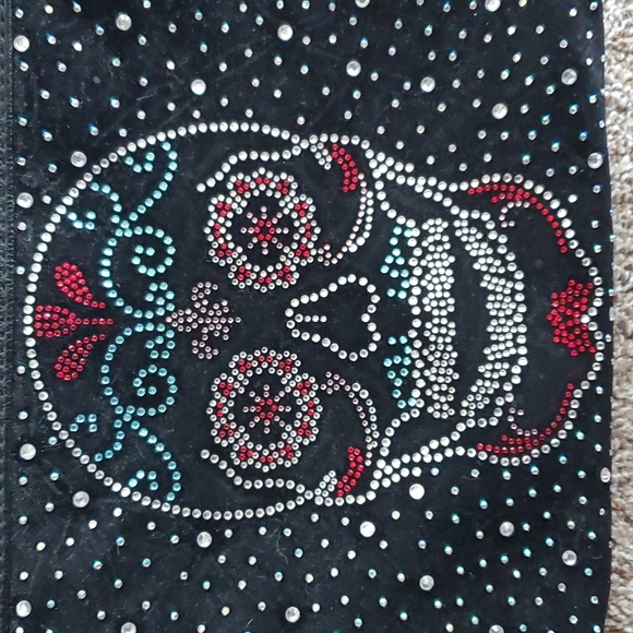 Women's Bling Sugar Skull Purse - Picture 2 of 6
